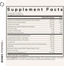 Codeage Bones Vitamins+ - Vitamin D3 & K2, Vitamin C, Calcium, Magnesium, Zinc, Hesperidin, L-Lysine, Manganese, Bamboo, Horsetail, Cissus, Boron, Trans-Resveratrol, Non-Gmo Supplement - 90 Capsules