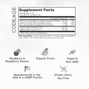 Codeage Elderberry Vitamins Pro - Organic Black Elderberry Liquid Drops - Vitamin C, D3, Zinc, Black Currant - 2-Month Supply - Black Sambucus Liquid - Supplement For Adults & Kids - 4 Fl Oz