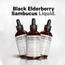 Codeage Elderberry Vitamins Pro - Organic Black Elderberry Liquid Drops - Vitamin C, D3, Zinc, Black Currant - 2-Month Supply - Black Sambucus Liquid - Supplement For Adults & Kids - 4 Fl Oz