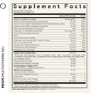 Codeage Men'S Multivitamin 50+ Supplement - Essential Vitamins For Men Over 50 Years Old, Minerals, Coq10, Turmeric, Saw Palmetto, Maca, Panax Ginseng, Probiotics & Botanicals - Non-Gmo - 90 Capsules