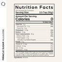 Codeage Miracle Sugar Allulose Powder - All-Purpose Zero Calorie Allulose Sweetener, +3 Month Supply - 0 Net-Carbs - Rare Sugar Alternative To Stevia, Aspartame & Liquid - Non-Gmo - 35.27 Oz