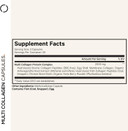 Codeage Multi Collagen Peptides Protein Capsules, 5 Collagen Types, Grass-Fed & Hydrolyzed Bovine Collagen Pills Supplement, Ashwagandha, Amla Berry Vitamins, Collagen Peptides - 90 Capsules