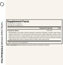 Codeage Polyphenols Broad Spectrum Supplement - Blend Of 15 Berries, Fruits, And Botanical Extracts, Decaf Green Tea Leaf, Quercetin, Resveratrol, Pomegranate, Turmeric - Non-Gmo - 120 Capsules