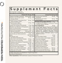 Codeage Teen Multivitamin Supplement  Daily Vitamins And Minerals For Teen Boys And Girls  Organic Whole Food Formula With Omega-3 And Vitamins A To K - 60 Capsules