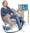 Cold Therapy Machine - Compact Edition: Compression & Cryotherapy For All Body Parts | Portable Ice Therapy System For Post-Surgery Knee Recovery | Up To 6 Hours Of Continuous Cold Relief