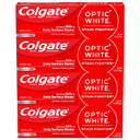 Colgate Optic White Stain Fighter Whitening Toothpaste, Clean Mint Flavor, Safely Removes Surface Stains, Enamel-Safe For Daily Use, Teeth Whitening Toothpaste With Fluoride, 4.2 Oz Tube