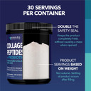Collagen Peptides Powder With Probiotics - Grass-Fed Hydrolyzed Type I & Iii For Hair Skin And Nail Health - Glp-1 Nutritional Support For Digestion - Easy-To-Mix, Unflavored, 1-Month Supply