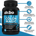 Colon Cleanser Detox Supplement Capsules - 15 Day Colon Cleanse Pills & Probiotic Natural Herbal Cleansing - Daily Bowel Movement Supplements For Intestinal Stomach Bloating Digestive Gut Support