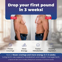 Colonbroom Glp-1 Weight Management Supplement For Women & Men - Glp1 Supports Gut Health, Metabolic Wellness & Appetite Regulation - Vegan, Gluten-Free, Non-Gmo Fiber Capsules - 60 Count