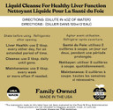 Complete Natural Products Liver Complete - 16Oz Glass Bottle, Liver Cleanse And Detox