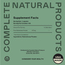 Complete Natural Products Nattokinase Capsules - 100 Count 570Mg 6000Fu'S, Support Healthy Circulation, Natto Enzymes, Gluten Free, Pure Soy Enzyme, Vegan, Non-Gmo