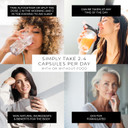 Correxiko Marine Collagen Supplement Pills - 1800Mg Hydrolyzed Collagen Peptides Per Serving With Added Hyaluronic Acid, Vitamin C & Minerals - For Hair, Skin & Nails - 240 Capsules 2 Month Supply