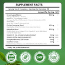 Cortisol Supplement, 15 In 1 Cortisol Manager With Ashwagandha, L-Theanine, Magnesium,Supports Cortisol Health & Relaxation,Stress Management & Restful Sleep, 60 Capsules