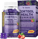 Cortisol Supplements For Women & Men 20-In-1 Cortisol Gummies With Ashwagandha Rhodiola Rosea Magnesium Phosphatidylserine Calm Focus Mood Support Healthy Cortisol Levels 30 Day Supply