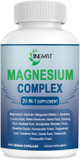 Cortisol Supplements For Women Softgels, Magnesium Glycinate 400Mg W/Magnesium Malate, L-Theanine, Salvia Root, Ginseng Root, Burdock Root & Rhodiola Rosea Plant Complex For Calm, Focus, Sleep