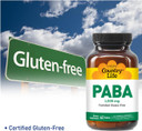 Country Life, Paba 1000Mg, 60 Count