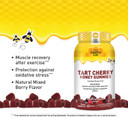 Country Life® Tart Cherry Honey Gummies - Non-Gmo - Certified Gluten Free - Certified Vegetarian By Ava To Support Muscle Recovery After Exercise