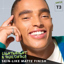 Cover Fx Power Play Foundation - Shade L2 - Buildable Full Coverage - Waterproof Sweat-Proof Transfer-Proof - Natural Matte Finish - All Skin Types