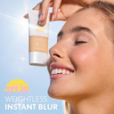 Covergirl Clean Fresh Blurring Skin Tint With Spf 30, 445 Medium/Rich Warm, Liquid Foundation, Soft Matte Finish, Smooths, Brightens, Blurs Pores, Mineral Sunscreen, Vegan Formula