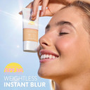 Covergirl Clean Fresh Blurring Skin Tint With Spf 30, 465 Deep Neutral, Liquid Foundation, Soft Matte Finish, Smooths, Brightens, Blurs Pores, Mineral Sunscreen, Vegan Formula