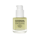Covergirl Clean Fresh Skincare Color Correcting Serum Moisturizer Primer, Redness Neutralizer, For Fair Skin Tones