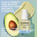Covergirl Clean Fresh Skincare Color Correcting Serum Moisturizer Primer, Total Brightener, For Light Skin Tones