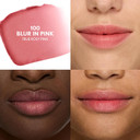 Covergirl Clean Fresh Yummy Blur Lipstick, Blurring Effect, Matte Lip Color, Fresh Pear Flavored, Vegan Formula - 180 Hunny Blur (Deep Plum)