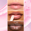Covergirl Clean Fresh Yummy Plumper Lip Gloss, 840 Be Chill My Heart, Shiny, Vegan Formula, Easy To Apply, Minty Flavor, 0.33Oz