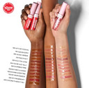 Covergirl Clean Fresh Yummy Plumper Lip Gloss, 860 Encourage-Mint, Shiny, Vegan Formula, Easy To Apply, Minty Flavor, 0.33Oz
