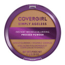 Covergirl Simply Ageless Instant Wrinkle Blurring Pressed Powder, Soft Sable, 0.39 Oz