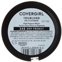Covergirl Trueblend So Flushed High Pigment Blush & Bronzer, 345 - Hot & Frenzy, 0.33 Oz