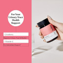 Cranberry 30000, High Dose, 60 Capsules, Urinary Tract Health, Immune Boost, Cranberry And Vitamin C, Vegan