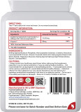 Cranberry Double Strength 10,000Mg 90 Tablets With Added Vitamin C - High Strength Daily Supplement - Uk Manufactured | Gmp Standards By Prowise Healthcare