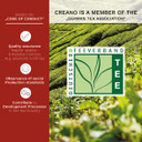 Creano Flowering Tea Gift Set - White Tea  6 Blooming Tea With 17Oz Glass Teapot