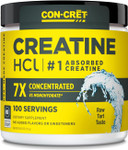 Creatine Hcl Powder | Muscle, Cognitive, Cellular Energy Support | No Bloating Or Cramps | Usa Made & Nsf Certified | Unflavored (100 Serving)