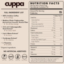 Cuppa Healthy Mushroom Coffee Single Serve Pods (K-Cups) With Lion'S Mane & Ashwagandha For All Day Energy & Focus - No Crash Or Jitters - Nootropics For Brain Health, Gut Health, Immunity, Stress, Memory + Mood - 24 Servings