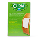 Curad Flex-Fabric Adhesive Bandages, X-Large 2X4, 50 Count