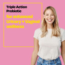 Cystex 3-In-1 Urinary Tract Probiotic For Women  Fast-Acting Uti & Yeast Infection Support With Prebiotics, Probiotics & Cranberry  Supports Vaginal Ph & Flora Balance, (30 Capsules)