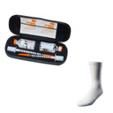 D.I. Case Black And Euro Comfort Sock Bundle | Dicasebk-Euro-Lg