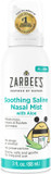 Zarbee's Baby Nasal Saline Spray, Soothing Sterile Mist with Aloe, Newborns & Up, Cleansing Nose Relief, 3Fl Oz