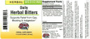 Daily Herbal Bitters 1 Oz