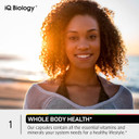 Daily Multivitamin For Energy & Immune Support - Zinc, Vitamins A B6 B12 C D E, Biotin, Lutein, Folate, Folic Acid, Selenium, Copper, Calcium 25Mg - Multimineral Supplement For Women Men, 60 Capsules