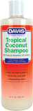 Davis Tropical Coconut Pet Shampoo, 12 Oz