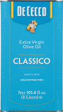 De Cecco Extra Virgin Olive Oil, Classico, Cold Extraction, Great For Cooking & Smooth Taste, 101.4 Fl Oz