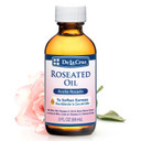 De La Cruz Roseated Oil - Natural Ear Wax Softener Blend With Rose Flower Extract - Ear Wax Aid - Made In The Usa - 2 Fl Oz