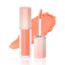 Dear Dahlia Petal Blur Cream Blush (Poppy) - Soft-Blur Vegan Blush With Lightweight, Cloud Melting Texture, High-Pigment, Long-Lasting, Buildable, Cream To Powder Finish. Sensitive Skin Friendly. 4G