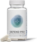Defend Bone & Immune Support Supplement - Vitamin A, D3 & K2 Supplement - Bioavailable Ingredients In Active Nutrient Forms - Aid Bone Strength, Heart Health & More (60 Capsules)