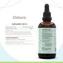 Detoxis B120 Alcohol-Free Extract Tincture: Burdock, Cilantro Leaf, Dandelion Leaf And Root, Turmeric, Oregon Grape, Cascara Sagrada Bark; Wildcrafted: Prickly Ash Bark. Detox Formula 4 Fl Oz
