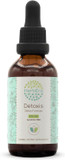 Detoxis B60 Alcohol-Free Extract Tincture: Burdock Root, Cilantro, Dandelion Leaf And Root, Turmeric, Oregon Grape, Cascara Sagrada Bark; Wildcrafted: Prickly Ash Bark. Detox Formula 2 Fl Oz