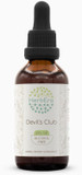 Devil'S Club B120 Alcohol-Free Herbal Extract Tincture, Super-Concentrated Wildcrafted Devil'S Club (Oplopanax Horridus) Dried Root (4 Fl Oz)